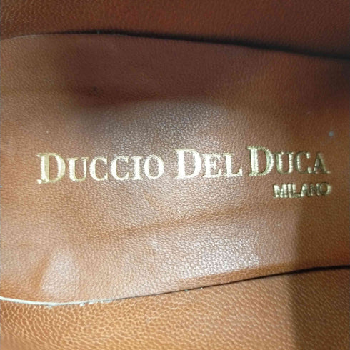 DUCCIO DEL DUCA ウィングチップドレスシューズ レディース EUR:35