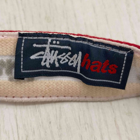 ステューシー Stussy 90s hats OLD FLEXFIT サンバイザー メンズ S-M