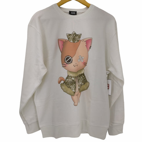ニーア クロージング NieR CLOTHING JEWELRY KING ミケトレーナー メンズ JPN:XL