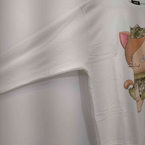 ニーア クロージング NieR CLOTHING JEWELRY KING ミケトレーナー メンズ JPN:XL