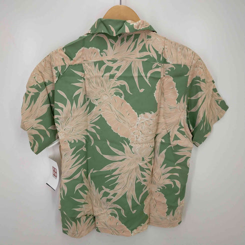 サンサーフ SUN SURF 総柄 開襟 ショートスリーブアロハシャツ メンズ import:XS