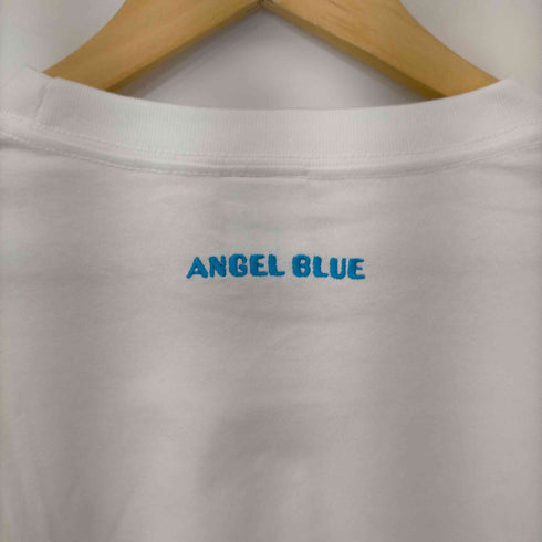 エンジェルブルー ANGEL BLUE ナカムラくん刺繍ロンT メンズ