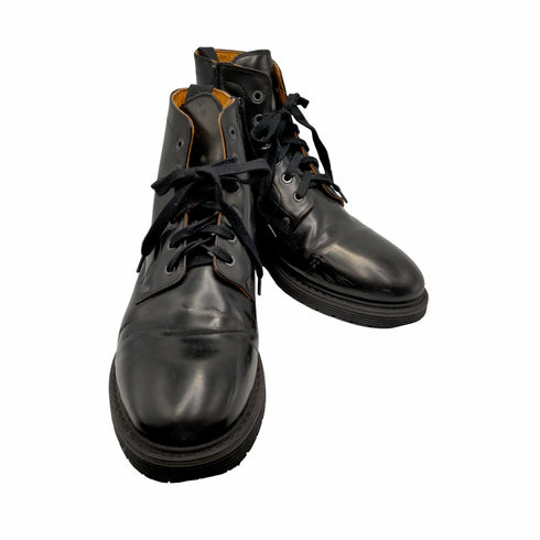 アンビシャス AMBITIOUS LACE UP BOOTS サイドジップ レースアップ シューズ メンズ JPN:28