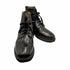 アンビシャス AMBITIOUS LACE UP BOOTS サイドジップ レースアップ シューズ メンズ JPN:28