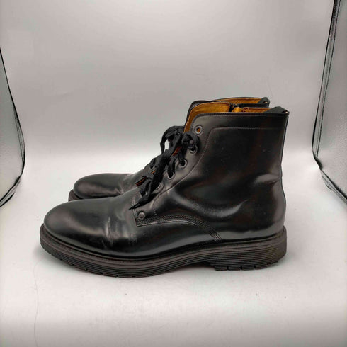 アンビシャス AMBITIOUS LACE UP BOOTS サイドジップ レースアップ シューズ メンズ JPN:28
