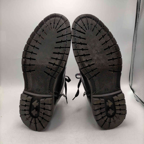 アンビシャス AMBITIOUS LACE UP BOOTS サイドジップ レースアップ シューズ メンズ JPN:28