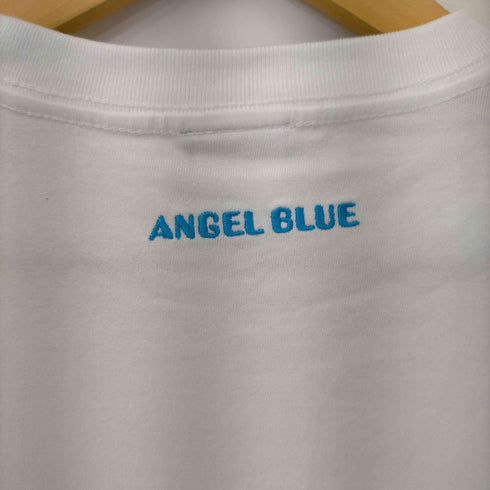 エンジェルブルー ANGEL BLUE ナカムラくん刺繍ロンT メンズ