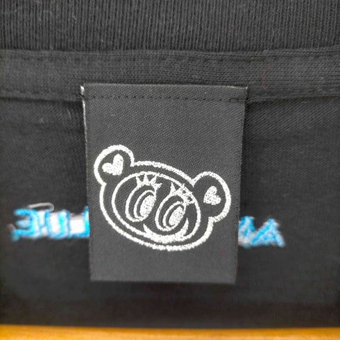 エンジェルブルー ANGEL BLUE ナカムラくん刺繍ロンT メンズ