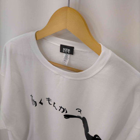 ニーア クロージング NieR CLOTHING 働くもんか スウェット メンズ JPN:XL