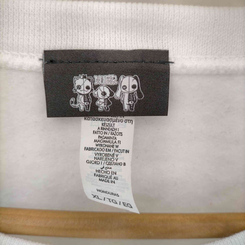 ニーア クロージング NieR CLOTHING 働くもんか スウェット メンズ JPN:XL
