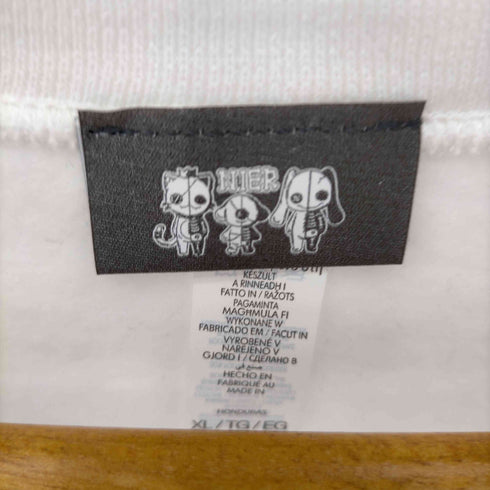 ニーア クロージング NieR CLOTHING 働くもんか スウェット メンズ JPN:XL