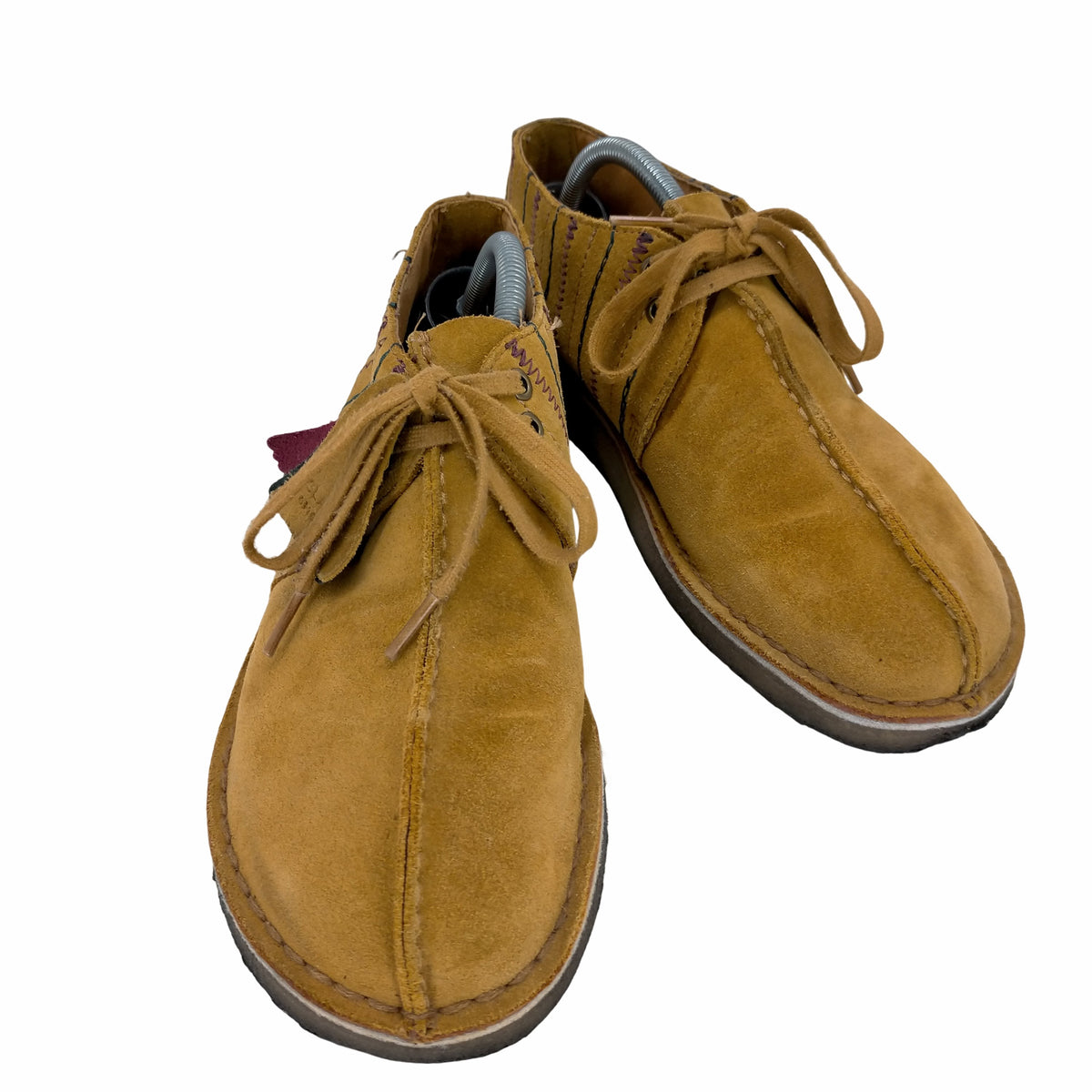 クラークス Clarks Desert Trek Dark Ochre Sde メンズ UK:8 