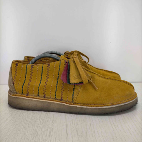 クラークス Clarks Desert Trek Dark Ochre Sde メンズ UK:8