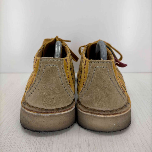 クラークス Clarks Desert Trek Dark Ochre Sde メンズ UK:8