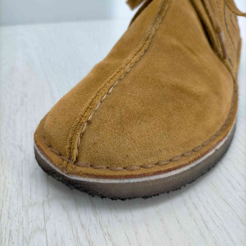 クラークス Clarks Desert Trek Dark Ochre Sde メンズ UK:8