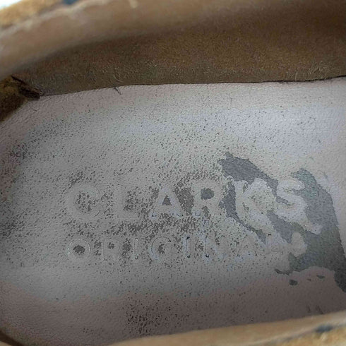 クラークス Clarks Desert Trek Dark Ochre Sde メンズ UK:8