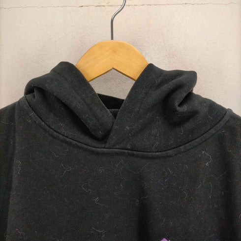 サプライヤー SUPPLIER クロスラインストーンプルオーバーパーカー メンズ JPN:XL
