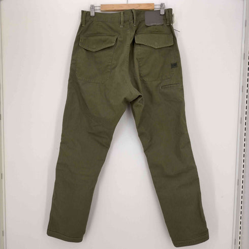 ジースターロー G-STAR RAW FATIGUE PANTS ヘリンボーンツイル ファティーグパンツ メンズ 34