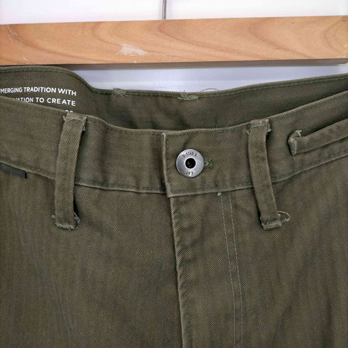 ジースターロー G-STAR RAW FATIGUE PANTS ヘリンボーンツイル ファティーグパンツ メンズ 34