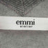 エミ emmi 異素材 ドッキング ニットワンピース レディース