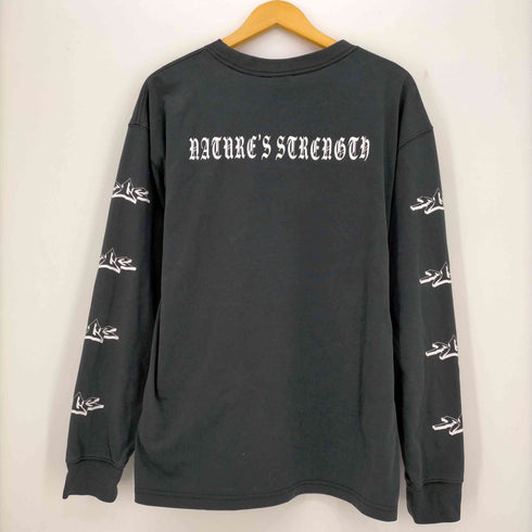 ナイキエーシージー NIKE ACG NRG SS VOLCANO L/S TEE 火山フォト ロングスリーブTシャツ メンズ JPN:XL