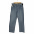 オーラリー AURALEE SELVEDGE FADED LIGHT DENIM WIDE PANTS メンズ JPN:4