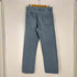 オーラリー AURALEE SELVEDGE FADED LIGHT DENIM WIDE PANTS メンズ JPN:4