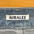 オーラリー AURALEE SELVEDGE FADED LIGHT DENIM WIDE PANTS メンズ JPN:4