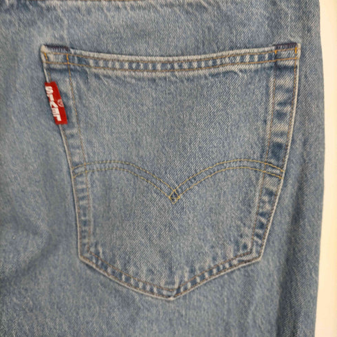 リーバイス Levis HI-BALL ジップフライストレートデニムパンツ メンズ US:32-33