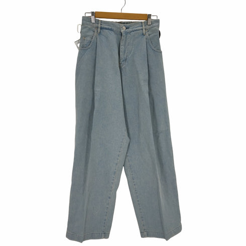 ネオンサイン NEON SIGN WIDE DENIM SLACKS メンズ 46