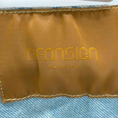 ネオンサイン NEON SIGN WIDE DENIM SLACKS メンズ 46