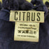 シトラス CITRUS シルク混 ボンボンストール レディース