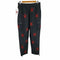 アンノウン UNKNOWN ALL OVER DAGGER RHINESTONE BAGGY PANTS メンズ JPN:L