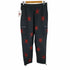 アンノウン UNKNOWN ALL OVER DAGGER RHINESTONE BAGGY PANTS メンズ JPN:L