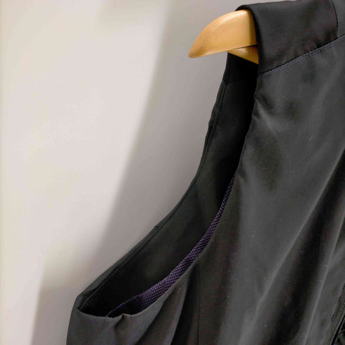 ニードルススポーツウェア NEEDLES SPORTS WEAR S.B. VEST - POLY BRUSHED TAFFETA メンズ JPN:XS