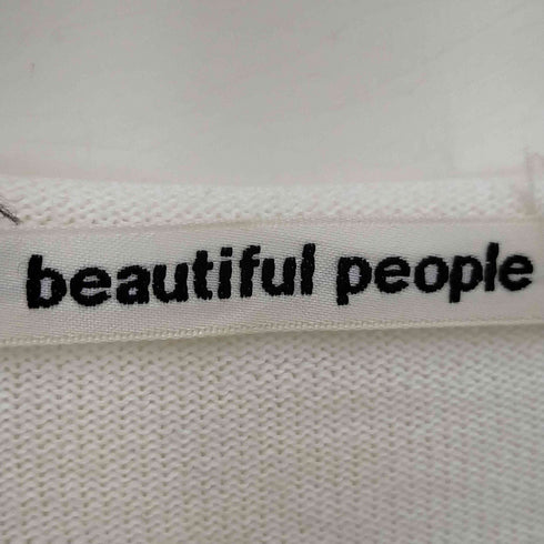 ビューティフルピープル beautiful people ボーダー プルオーバー ニット レディース 160