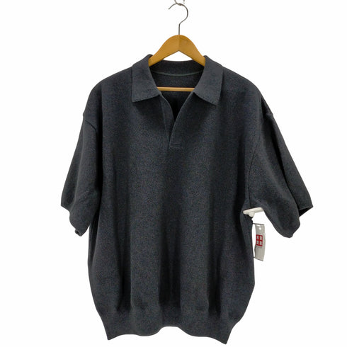 クレプスキュール crepuscule Light Moss Stitch Polo Shirts メンズ JPN:2