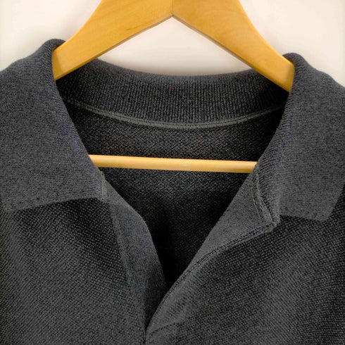 クレプスキュール crepuscule Light Moss Stitch Polo Shirts メンズ JPN:2