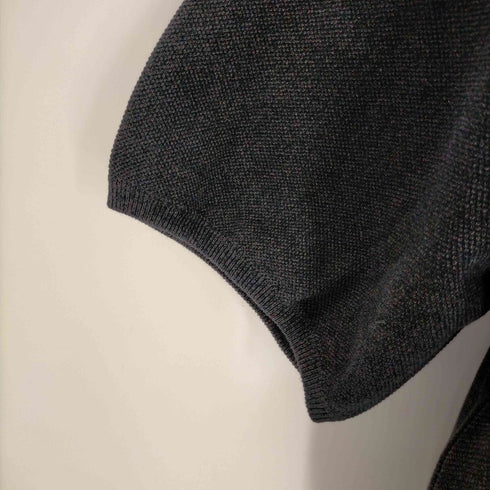 クレプスキュール crepuscule Light Moss Stitch Polo Shirts メンズ JPN:2