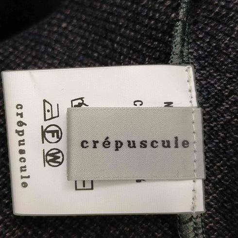 クレプスキュール crepuscule Light Moss Stitch Polo Shirts メンズ JPN:2