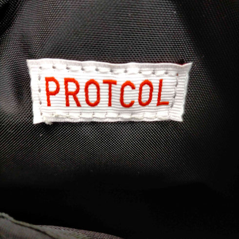 プロトコール protcol PADDING SHOULDER BAG メンズ