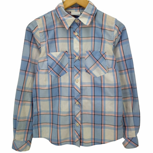 コロンビア Columbia ロングスリーブチェックシャツ レディース import:S