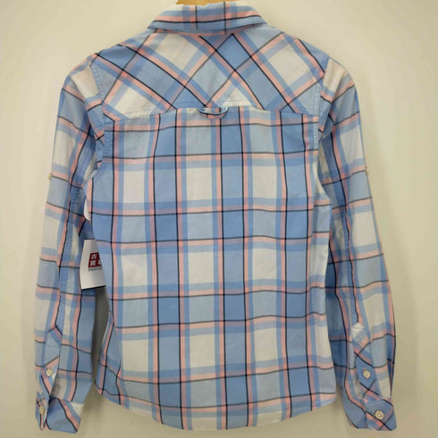 コロンビア Columbia ロングスリーブチェックシャツ レディース import:S