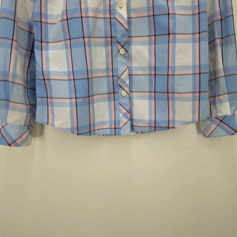 コロンビア Columbia ロングスリーブチェックシャツ レディース import:S