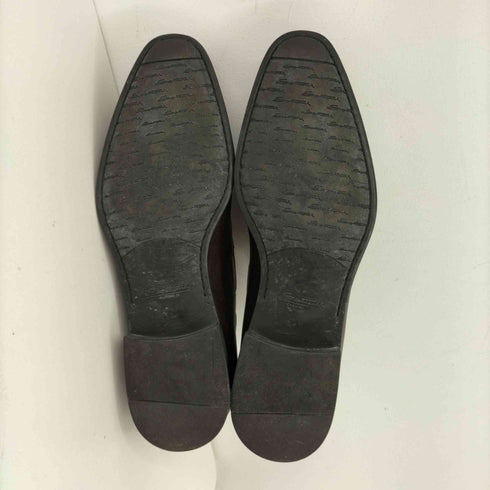 サントーニ santoni レザータッセルローファー メンズ 5 1/2