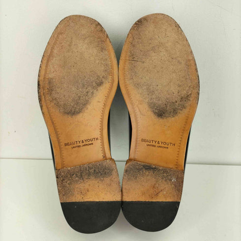 ビューティーアンドユースユナイテッドアローズ BEAUTY & YOUTH UNITED ARROWS レザーローファー レディース 6 1/2