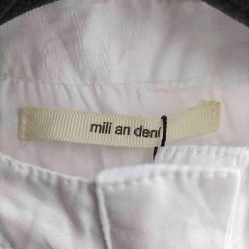 ミリアンデニ mili an deni プリーツデザインワンピース レディース JPN:M