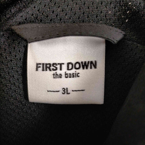 ファーストダウン FIRST DOWN ALL WEATHER TEX パーカー メンズ 3L