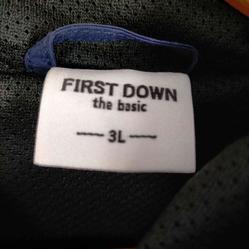 ファーストダウン FIRST DOWN ALL WEATHER TEX パーカー メンズ 3L