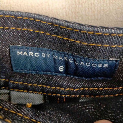 マークバイマークジェイコブス Marc by Marc Jacobs プリーツ デニムスカート レディース 6